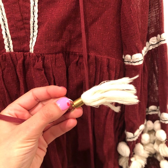 🦄SOLD🦄 Vineet Bahl | Nisha Peasant Top - Picture 10 of 14